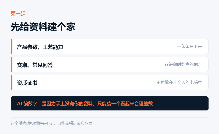 先给资料建个家