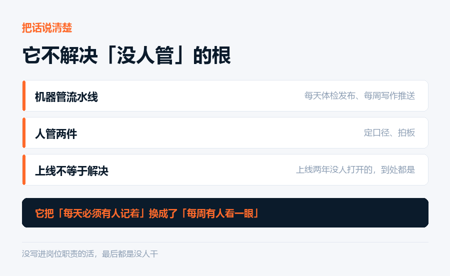 它不解决没人管的根